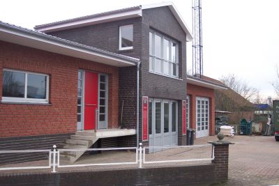 Gewerbehalle in Merzen Gewerbehalle in Merzen