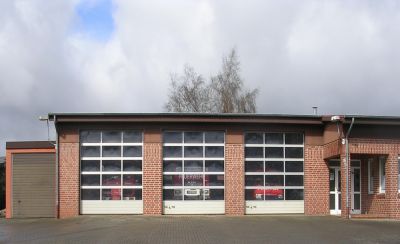 Feuerwehrhaus in Merzen Feuerwehrhaus in Merzen