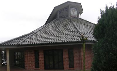 Friedhofskapelle Merzen Friedhofskapelle Merzen