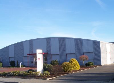 Gewerbehalle in Osnabrück Gewerbehalle in Osnabrück