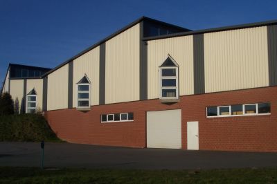 Gewerbehalle in Merzen Gewerbehalle in Merzen